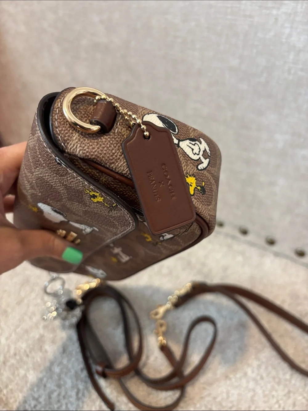 Coach crossbody bundle snoopy - Picture 6 of 10